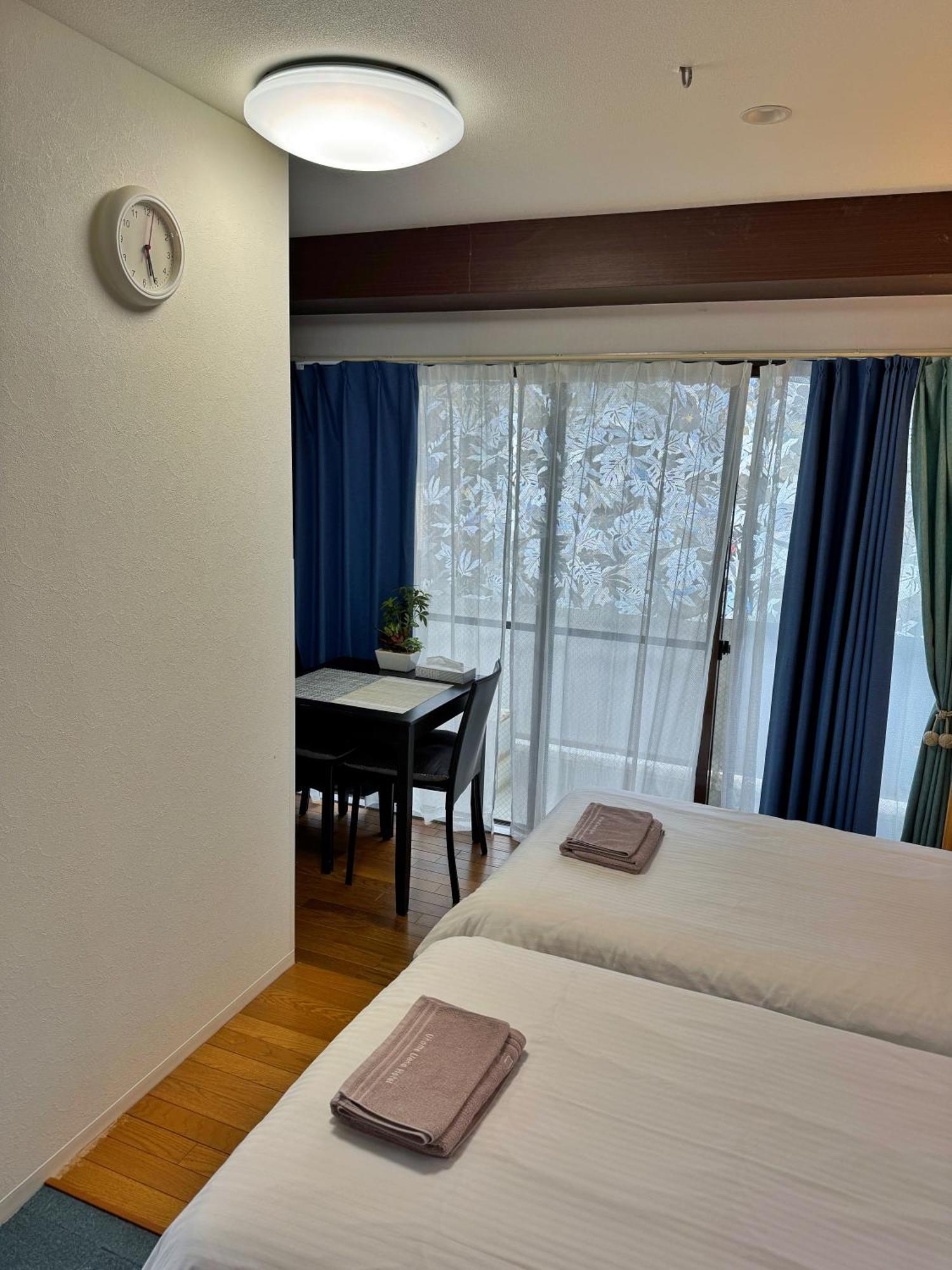 Uhome Ueno Hotel Präfektur Tokio Exterior foto