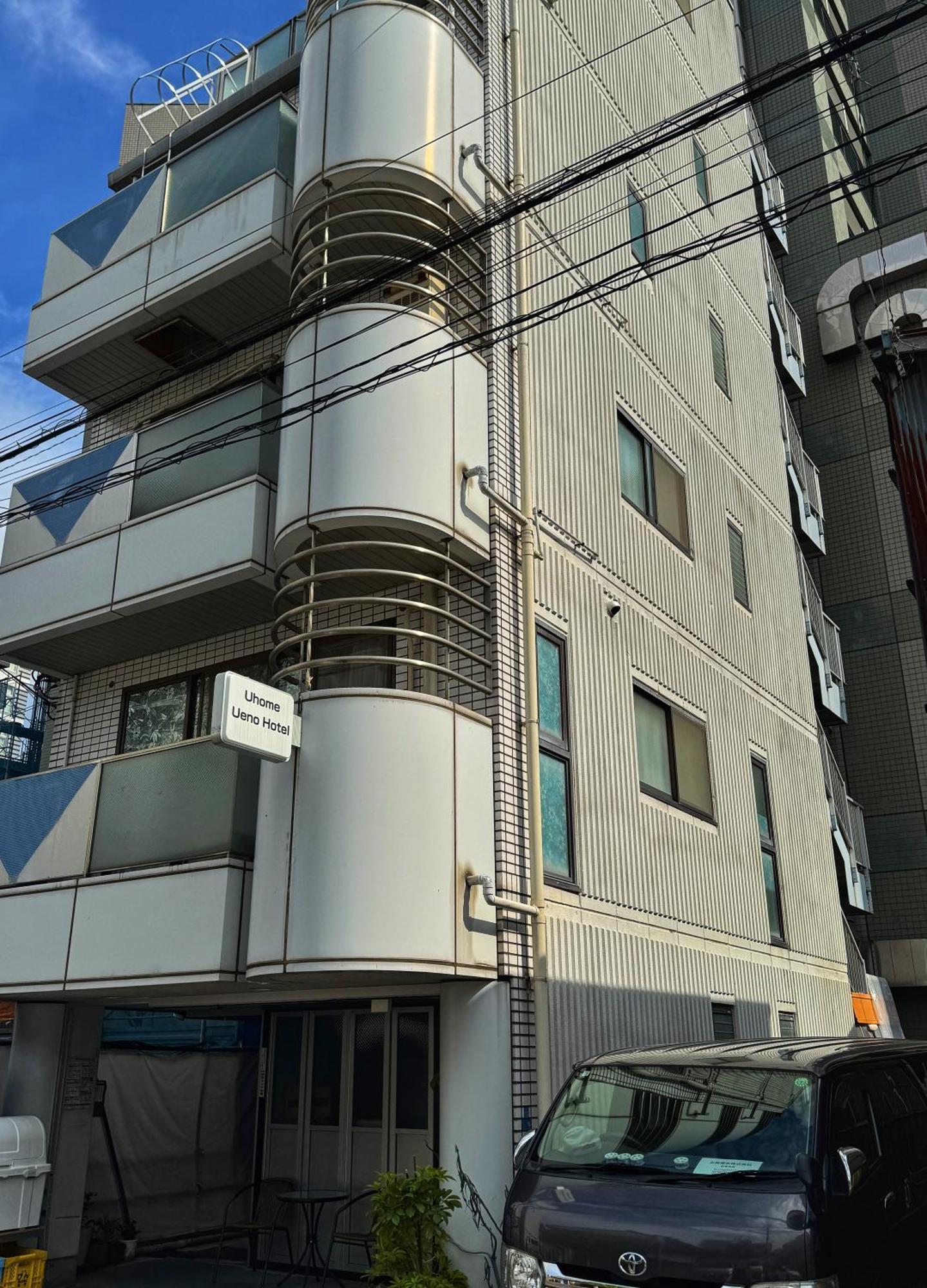 Uhome Ueno Hotel Präfektur Tokio Exterior foto